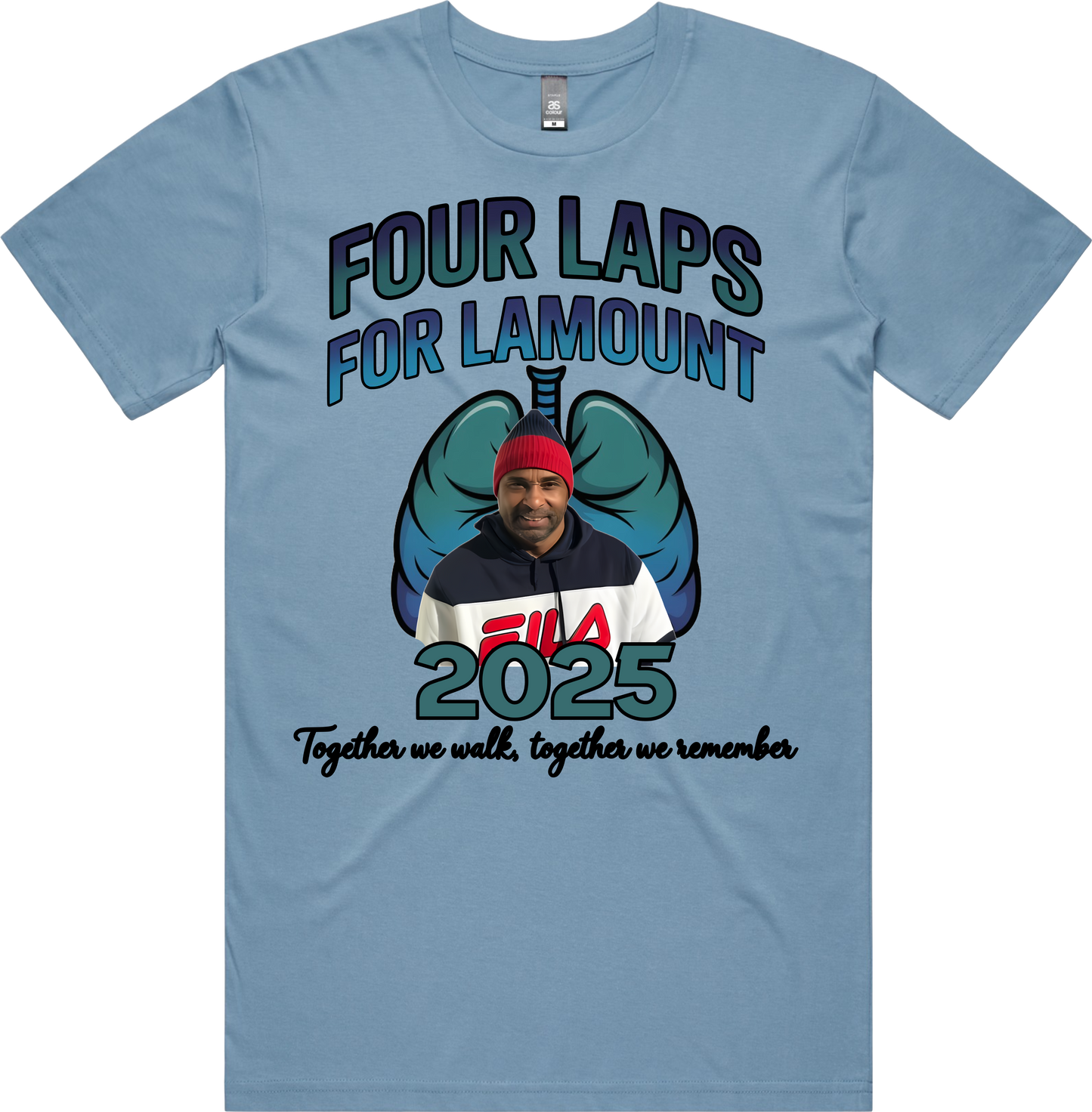 Four Laps for Lamount 2025 T-Shirt