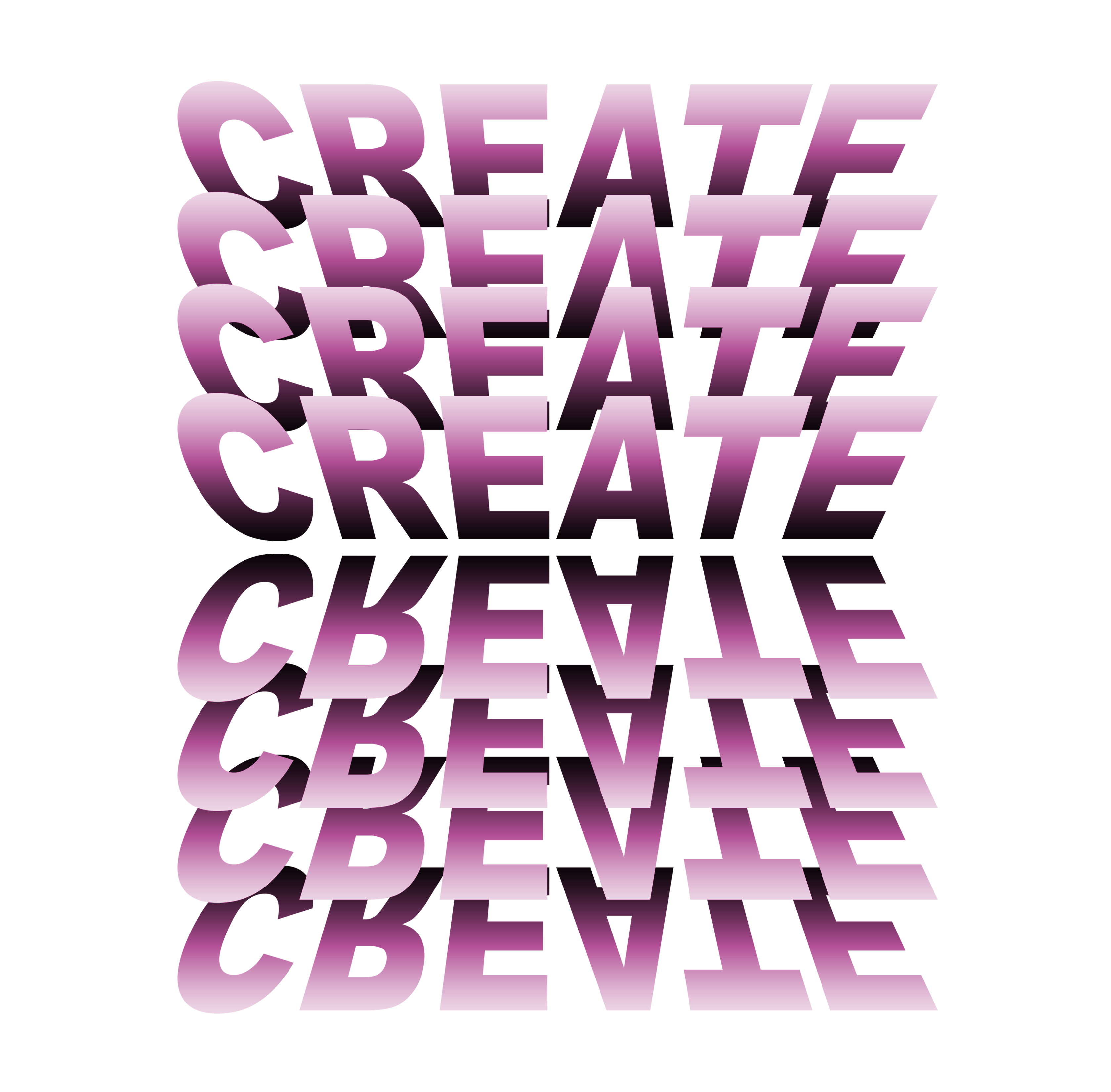 Create - Typography Art – DYP Innovations