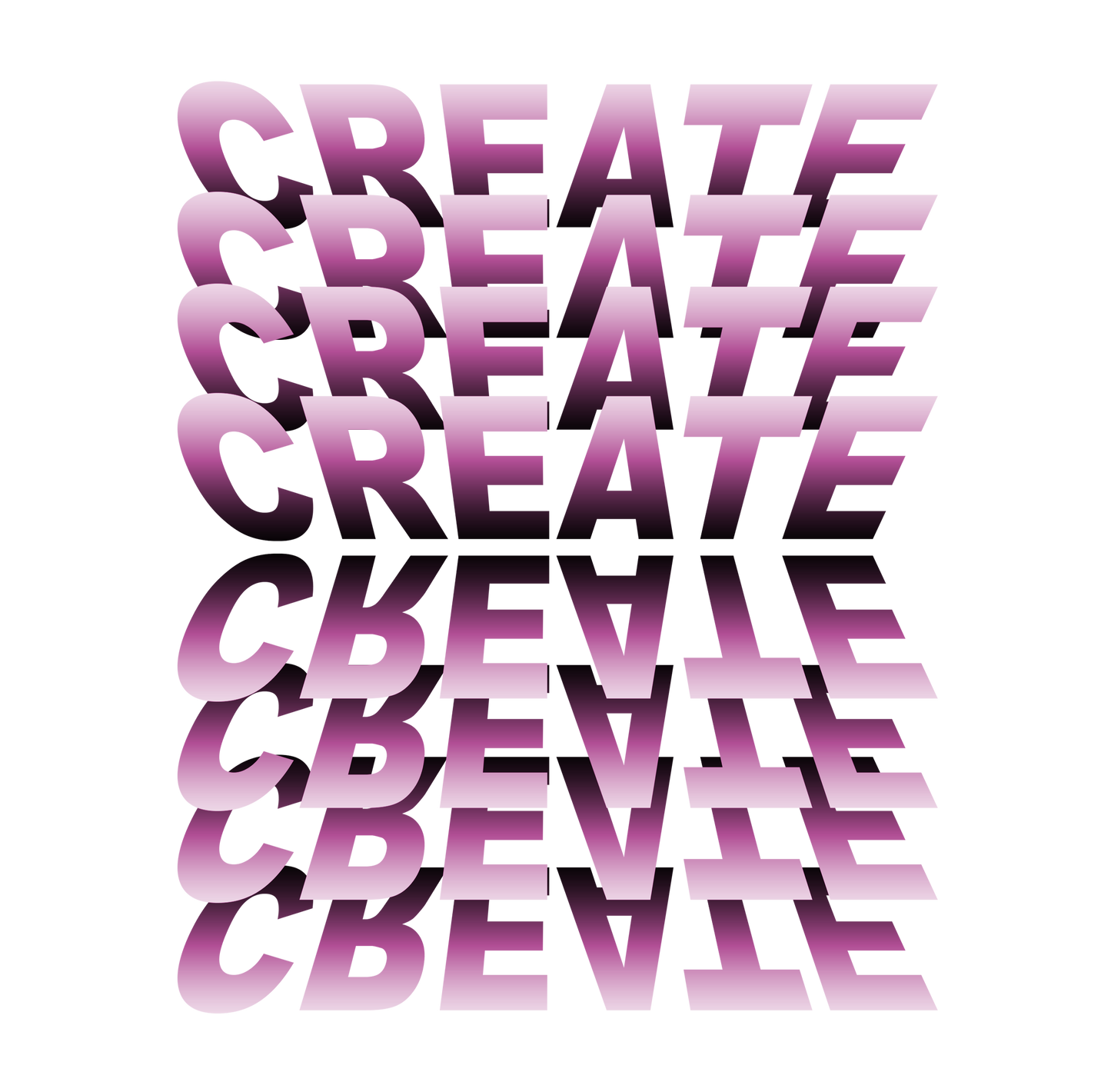 Create - Typography Art
