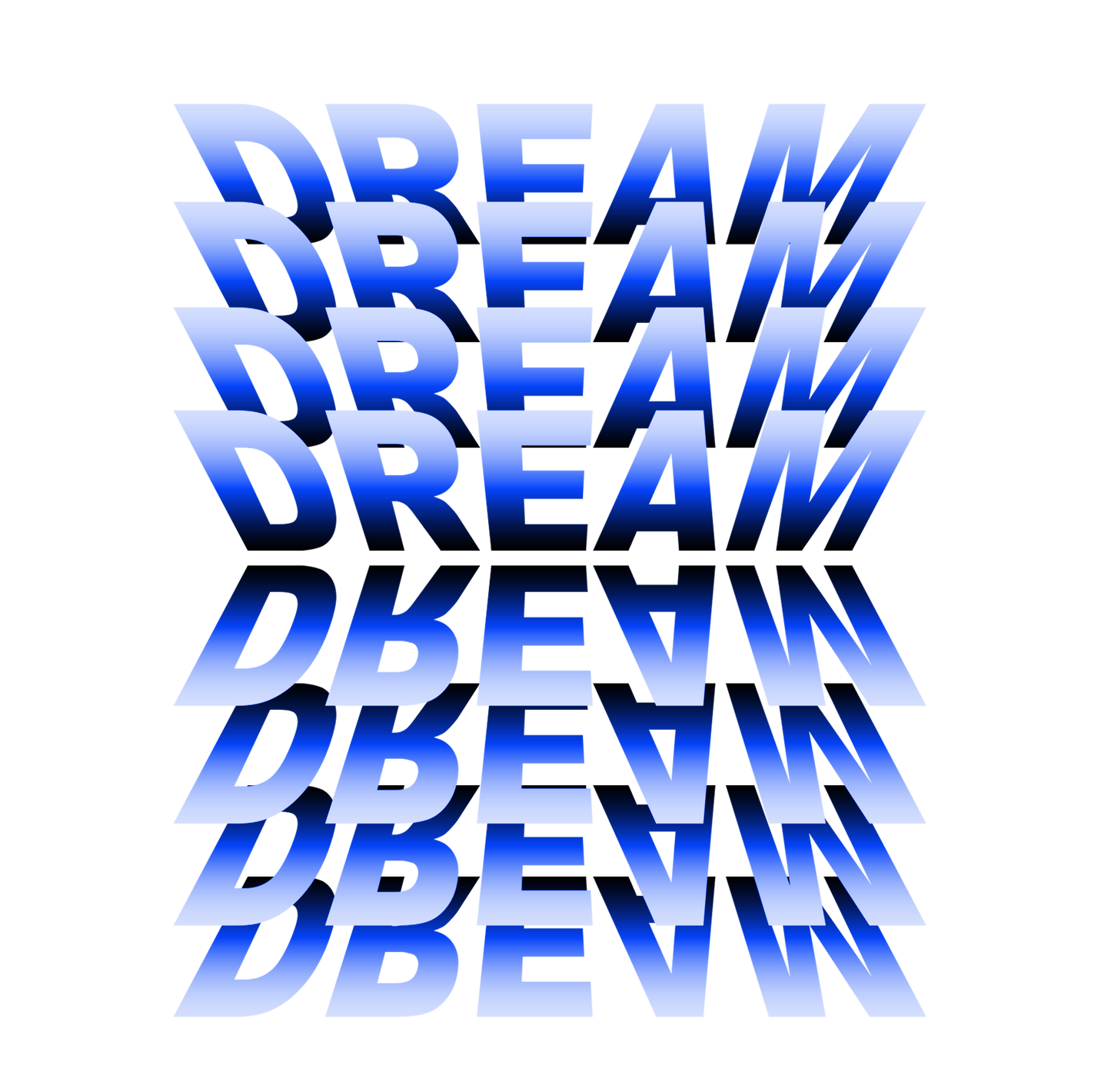 Dream -Typography Art