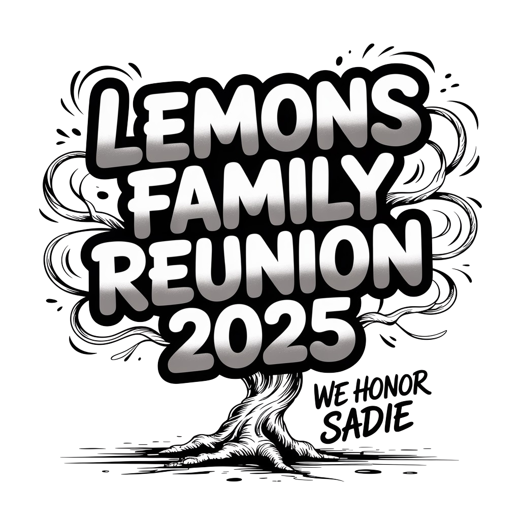 2025 Lemons Family Reunion T-Shirt