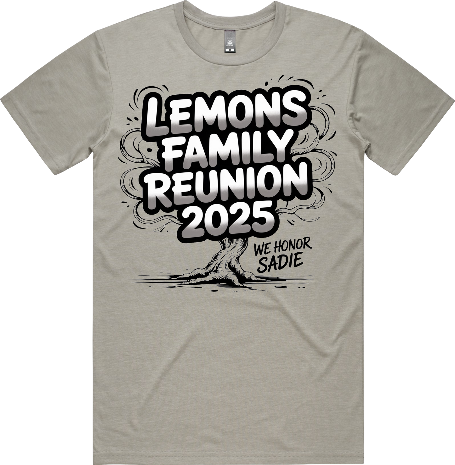 2025 Lemons Family Reunion T-Shirt
