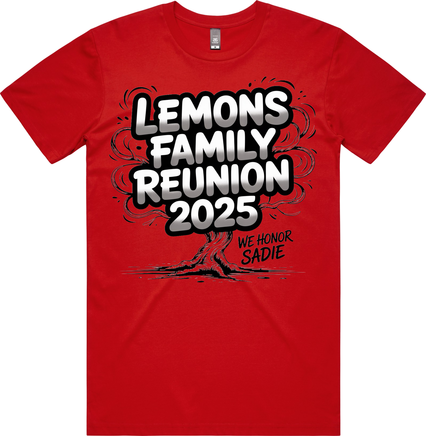 2025 Lemons Family Reunion T-Shirt